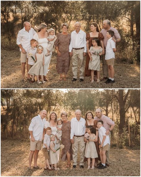 Family Photo Shoot With Grandparents, Grandkid Photo Shoot Ideas, Family Photo Poses With Grandparents, Large Family Photo Poses Outdoor, Extended Family Photo Poses, Extended Family Photoshoot Ideas, Grandparent And Grandkids Photo Shoot, Family Photoshoot Extended, Family Photo Grandparents