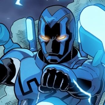 Blue Beetle Pfp Dc, Blue Beetle Comic Art, Blue Beetle Dc Comics, Blue Beatles Dc, Blue Beetle Tattoo, Jaime Blue Beetle, Jaime Reyes Comics, Jaime Reyes Fanart, Blue Beetle Pfp