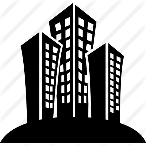 Bikes Stickers, Building Vector, Building Silhouette, Men Bodies, Building Icon, City Vector, Black And White Logos, Stickers Design, Building Architecture