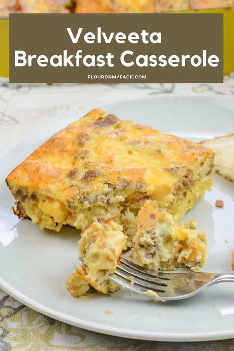 September Casseroles, Velvets Cheese Recipes, Recipes Using Velveeta Cheese, Recipes With Velveeta, Velveeta Cheese Recipes, Recipes With Velveeta Cheese, Breakfast Pasta, Velveeta Recipes, Hash Brown Patties