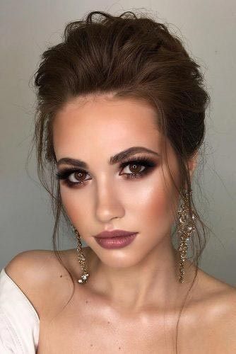 Makeup that is moody for your wedding day Makeup Ideas Wedding, Ideas Maquillaje, Fall Wedding Makeup, Wedding Makeup Ideas, Boda Ideas, Autumn Bridal, Cute Nails For Fall, Mani Pedi, Bridal Looks