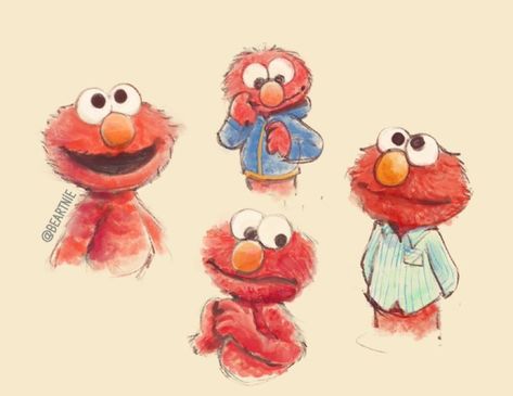 Walter Muppet, Share The Good News, Elmo World, Sesame Street Muppets, Silly Puppets, The Muppet Show, Muppet Babies, Watercolor Paintings For Beginners, Art Folder