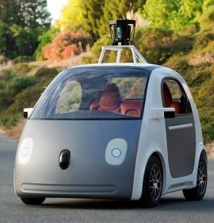 Google's self-driving car. Porsche Classic, Autonomous Vehicle, Internet Of Things, Car Projects, Porsche Carrera, Sepeda Motor, Brake Pedal, Honda Crv, Concept Car