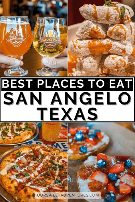 Texas Foods, San Angelo Texas, Texas Trip, Texas Restaurant, Visit Texas, Texas Food, San Angelo, Travel Bucket List Usa, Can Drink