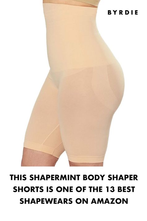 The 13 Best Shapewear on Amazon Shapewear Shapermint, Thrifting Ideas, Best Shapewear, Shapewear Shorts, Best Shorts, Short Spiked Hair, Shapewear For Women, Tight Fitted Dresses, Spiked Hair