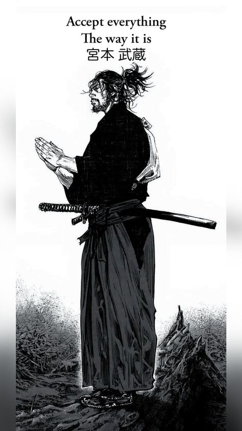 Miyamoto Musashi Art, Guerriero Samurai, Ronin Samurai, Japanese Art Samurai, Vagabond Manga, Samurai Wallpaper, Samurai Anime, Samurai Artwork, Miyamoto Musashi