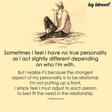 Sometimes I Feel I Have No True Personality - https://themindsjournal.com/sometimes-i-feel-i-have-no-true-personality/ No Personality, No Personality Quotes, I Have No Personality, My Personality, As Above So Below, Infj Misunderstood, Infj People Pleaser, Infj Relationships With Other Types, Infj Meme