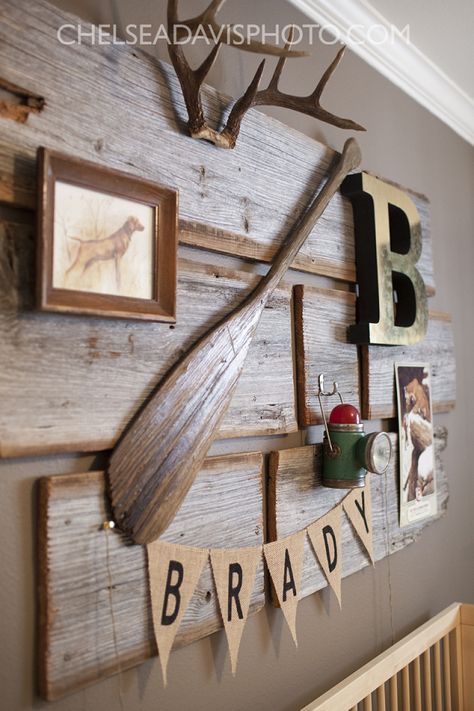 Vintage Hunting Nursery Designed By Ashley from This Country Fried Life feaured on Fawn Over Baby #nursery #rustic Country Baby Boy Nursery, Hunting Nursery, Nursery Rustic, Country Nursery, Baby Nursery Ideas, Nursery Vintage, Country Baby Boy, Nursery Accents