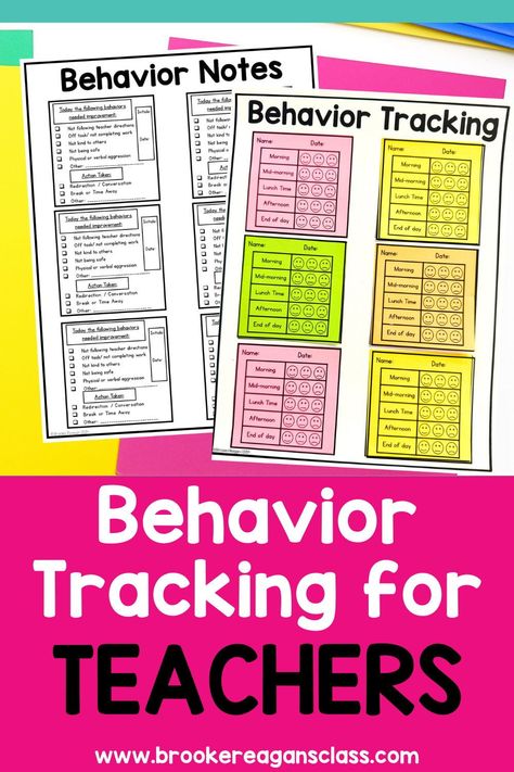 Are you constantly dreading student behavior tracking? If so this behavior data tracking blog post is for you. Behavior data and behavior goals are the pathway to a behavior intervention plan and behavior plans. This easy behavior tracking system is ideal for special education teachers and gen ed teachers that need to track student behavior in an easy and informative way. The fast track to classroom behavior management and behavior interventions. Classroom Behavior System, Sped Resources, Aba Therapy Activities, Special Education Behavior, Behavior Tracker, Behavior Intervention Plan, Behavior Goals, Behavior Tracking, Behavior Management System