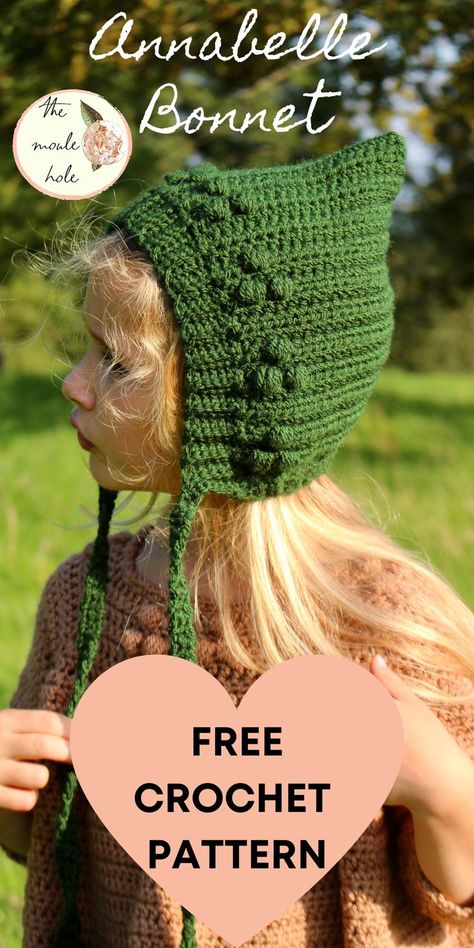 Baby Bonnet Crochet Pattern, Baby Bonnet Pattern, Crochet Baby Bonnet, Crochet Baby Hat Patterns, Crochet Baby Hat, Bonnet Pattern, Crochet Toddler, Baby Hat Patterns, Crochet Hat Free