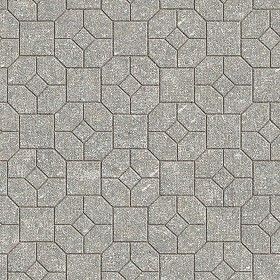 Textures Texture seamless | Paving concrete mixed size texture seamless 05603 | Textures - ARCHITECTURE - PAVING OUTDOOR - Concrete - Blocks mixed | Sketchuptexture Footpath Texture, Tilable Textures, Texture Sketch, Paving Texture, Textures Architecture, Floor Pattern, Concrete Paving, Interior Tiles, Floor Texture