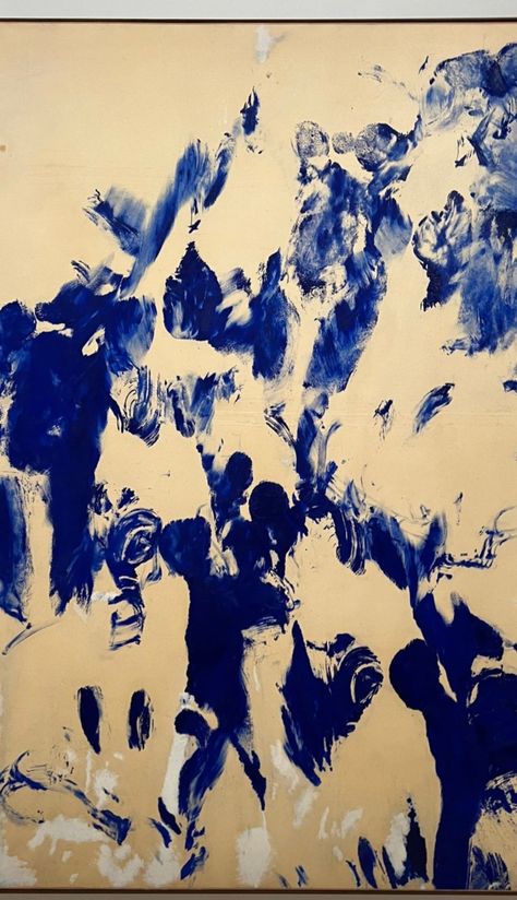 Yves Klein Blue, Yves Klein, European Art, Blue Art, Museum Of Modern Art, Art Movement, Art Moderne, Artist Art, Performance Art