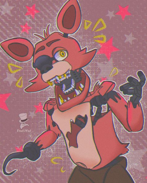 Fnaf Pfp, Fnaf Foxy, On Twitter, Twitter