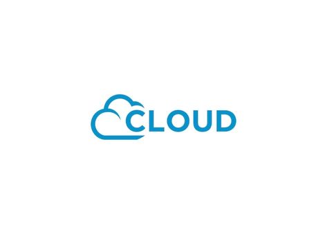 Cloud Logo Ideas, Cloud Computing Logo, Cloud Logo Design, Cloud Logo, Cloud Drive, Logo Cloud, Clouds Design, Cloud Services, Name Logo