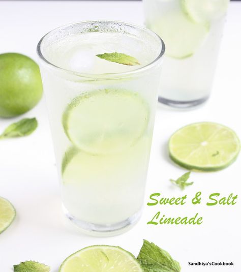 Sandhiya's Cookbook: Sweet & Salt Limeade | Limeade Recipe Limeade Drinks, Vietnamese Recipe, Limeade Recipe, Make Simple Syrup, Food Categories, Vietnamese Recipes, Simple Syrup, Refreshing Drinks, Vegetarian Dishes