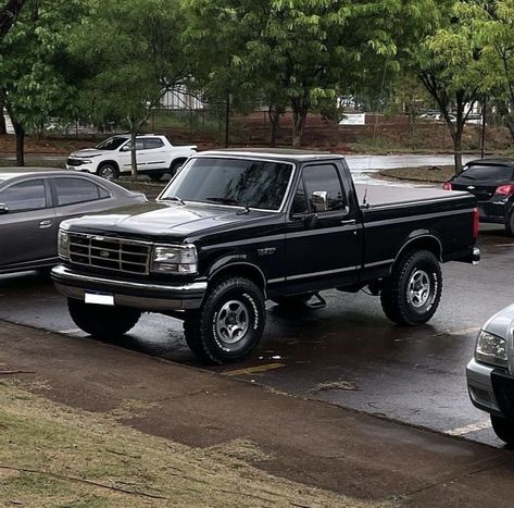 1980 Ford Truck, 1980 Ford F150, Obs F150, Old Ford Pickups, Ford Obs, Jetta A4, Vintage Pickup Trucks, Dream Vehicles, Classic Ford Trucks