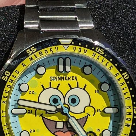 Long Island Watch on Instagram: "Whoooo, lives in a pineapple. . . You know the rest. Probably. His voice is nails on a chalkboard or heavenly memories of your childhood. What do you think of Spinnaker's upcoming SpongeBob Collab?

#longislandwatch #spinnakerwatches @spinnakerwatches" His Voice, Long Island, Chalkboard, You Think, Pineapple, The Voice, Thinking Of You, Nails, On Instagram