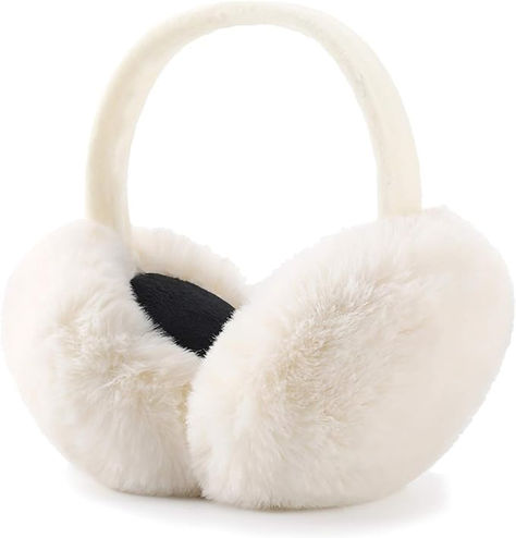 Winter Ear muffs Faux Fur Warm Earmuffs Cute Foldable Outdoor Ear Warmers For Women & Girls Winter Ear Muffs, Faux Fur Material, Ear Muffs, Small Faces, Earmuffs, Ear Warmers, Winter Outfit, Amazon Fashion, A Bag