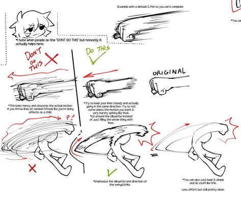 How To Draw Manga Effects, Manga Effects Drawing, Ideas Para Comics, Manga Effects, Comic Reference, Comic Tutorial, Animation Tutorial, Drawing Expressions, Motion Blur