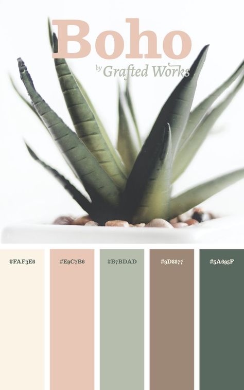 Mint Green Room, Green Room Design, Decorating Aesthetic, Boho Color Scheme, Warm Home Aesthetic, Aesthetic Color Palette, Color Palette Interior Design, Minimal Color Palette, Color Palette Living Room