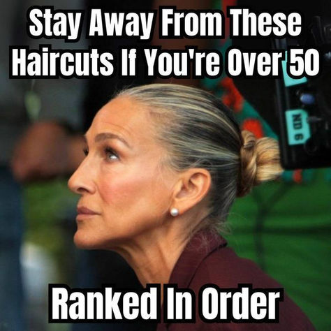 Hairdos and Don'ts: 40+ Hairstyles That Make Women Look Older. Older Woman Dreadlocks, 40 Hairstyles, Hair Fairy, Hello Hair, Haircuts For Older Women, Aging Backwards, Hair Mistakes, Aging Beauty, Short Shag Hairstyles