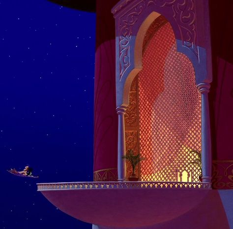 Aladdin 1992, Bg Design, Art Of Animation, Images Disney, Disney Background, Disney Images, Disney Aladdin, Old Disney, Pinturas Disney