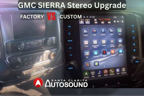 Truck Stereo Systems, Gmc 2500 Denali, Truck Stereo, Audio Setup, Gmc 2500, Car Stereo Installation, Music Listening, Stereo Systems, Car Audio Systems