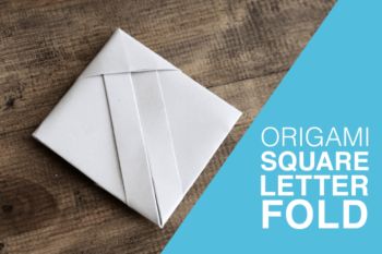 Note Origami, Square Origami, Origami Letter, Origami Yoda, Origami Cards, Letter Folding, Origami Star Box, Origami Envelope, Origami Models