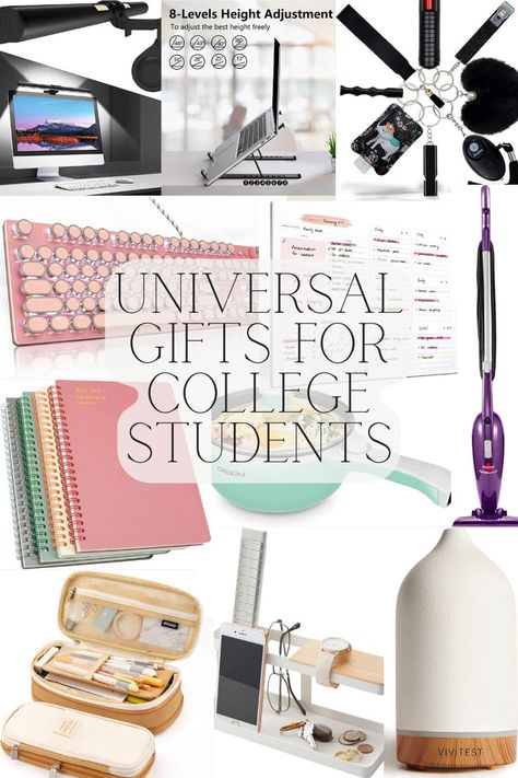 Searching for the perfect gifts for college students? Look no further to find the perfect gift that any college student would appreciate University Starter Pack Gift, College Gift Ideas For Her, Gifts For New College Students, Gifts For College Girls Ideas, Gifts For University Students, College Student Gift Ideas, College Gift Guide, College Commuter, Gift Ideas For College Students