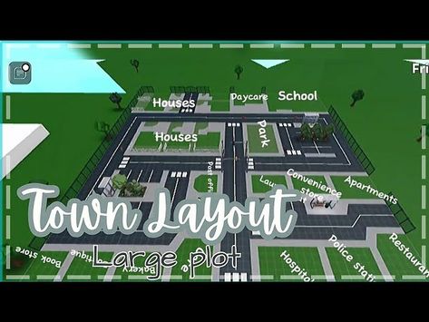 Bloxburg City Ideas Layout Large Plot, Roblox Bloxburg Town Layout Large Plot, Bloxburg Neighborhood Layout Large Plot, Bloxburg Towns Large Plot, Bloxburg City Layout Large Plot Nyc, City Layout Bloxburg Large Plot, Bloxburg City Layout, Bloxburg Town Layout Small Plot, Bloxburg Town Layout