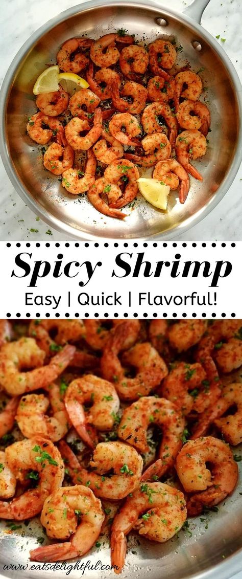 Seafood Sauces, Spicy Shrimp Recipe, Precooked Shrimp Recipes, Small Shrimp Recipes, Raw Shrimp Recipes, Frozen Shrimp Recipes, Appetizer Dinner, Cooked Shrimp Recipes, Sweet And Spicy Shrimp