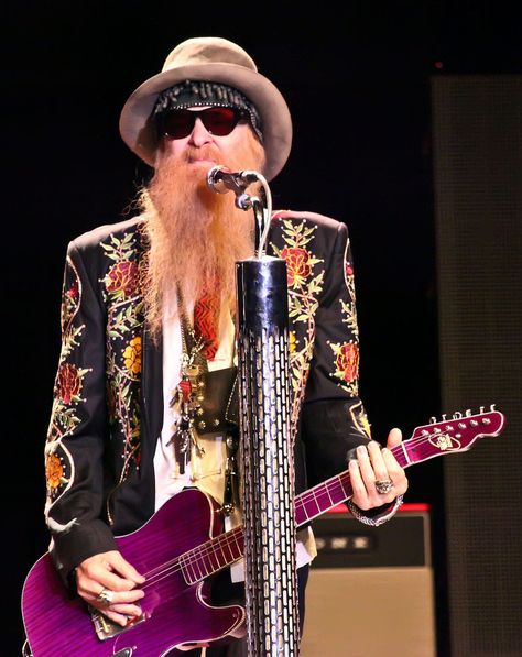 ZZ Top Cadzilla Zz Top, Zz Top Poster, Zz Top Eliminator, Zz Top Billy Gibbons, Frank Beard, Billy F Gibbons, Concert Outfit Men, Def Leppard Photograph, Billy Gibbons