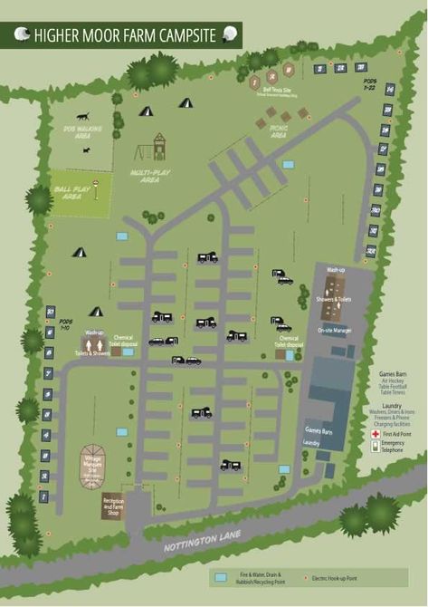 Bloxburg Caravan, Bloxburg Campsite, Park Layout, Uk Campsites, Camping Pods, Rat House, Boutique Camping, Weymouth Dorset, Camping Pod