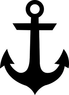 Tattoo Ideas Meaningful, Anchor Silhouette, Boat Window, Vintage Clip Art, Valentines Art, Stencil Patterns, Nautical Anchor, Celebrity Tattoos, Silhouette Free