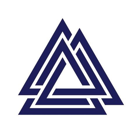 Valknut Meaning: The Fascinating Story of Odin's Symbol Valknut Tattoo Meaning, Valknut Meaning, Strength Symbols, Heart Tattoo Ideas, Odin Symbol, Nordic Symbols, Norse Words, Viking Tattoo Symbol, Triangle Symbol