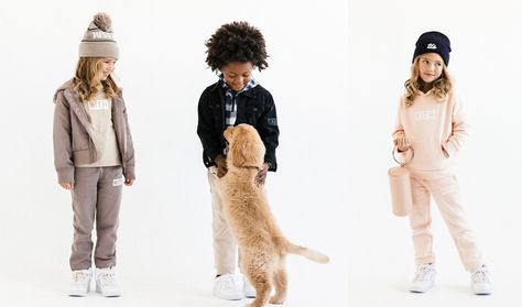 Kith + Kids = Kidset - totliving Kith Store, Bleecker Street, Athleisure Brands, Its Fall, Fall Winter Collection, The Line, Winter Collection, Canada Goose Jackets, Neutral Colors