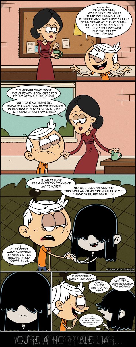 Emergence 6 | The Loud House | Know Your Meme Loud House Sisters, The Loud House Lincoln, Know Your Place, The Loud House Fanart, Picture Mix, Cute Couple Comics, Loud House Characters, Couples Comics, The Loud House