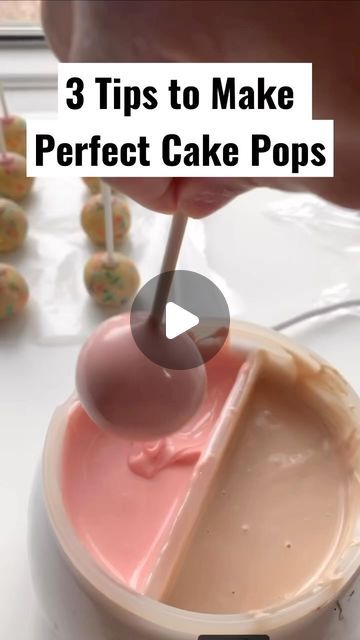 Tips For Making Cake Pops, Cake Pops Pastel Colors, Cake Pop Balloons, Cake Pops Drizzle, How To Make The Perfect Cake Pop, Homemade Cake Pop Stand, Making Cake Pops With Silicone Mold, Cake Push Pops How To Make, Engagement Cake Pops Ideas