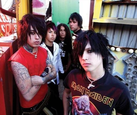 Monte Money, Robert Ortiz, Jacky Vincent, Max Green, Emo Boyfriend, Emo Love, Emo Scene Hair, Emo Men, Escape The Fate