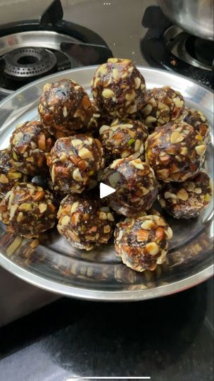 Laddoo Recipe, Food Reels, Ladoo Recipe, Dry Fruit, Dry Fruits, No Sugar, Dried Fruit, Indian Food Recipes, Good Food