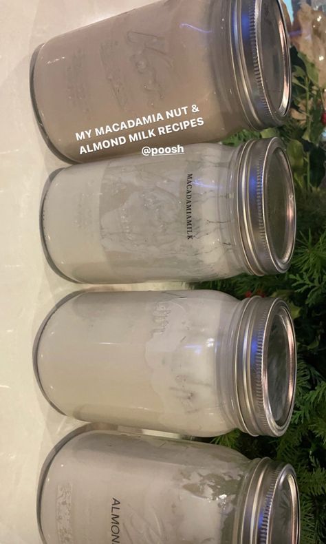 Almond Milk Recipes, Milk Recipes, Macadamia Nuts, London Town, Green Juice, Chocolate Truffles, Macadamia, Almond Milk, Instagram Aesthetic