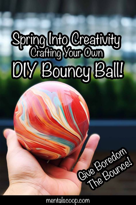 Bouncy Balls Without Borax Diy, How To Make A Bouncy Ball, Bouncy Balls Diy, Diy Bouncy Balls, Miniature Cows, Kids Sensory Play, Babysitting Fun, Bouncy Ball, Bouncy Balls