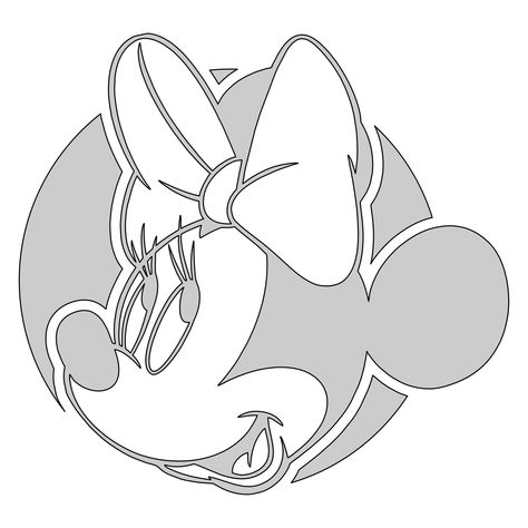 Minnie Mouse Pumpkin Carving Stencils, Disney Halloween Pumpkin Stencils, Free Pumpkin Stencils Printables, Minnie Mouse Pumpkin Carving, Minnie Mouse Stencil, Minnie Mouse Pumpkin Stencil, Mouse Pumpkin Carving, Pumpkin Carving Templates Free, Disney Pumpkin Carving Templates