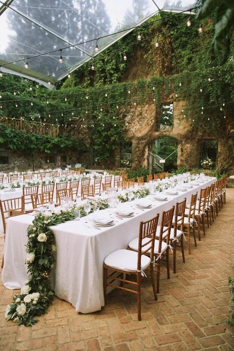 Outdoor wedding ideas and sophisticated wedding. This Haiku Mill Wedding in Maui is the Definition of Enchanting. Forest Wedding, Wedding Cake Designs, Haiku Mill Wedding, Greenery Wedding Decor, Garden Wedding Venue, Forest Theme, Outdoor Wedding Decorations, Gorgeous Gardens, Wedding Guide