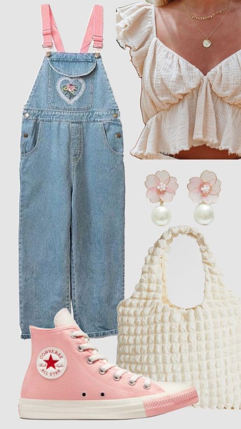 #outfitinspo #springfit #pastel #pink #softgirl Pink Pastel Outfit Aesthetic, Cozy Pastel Outfits, Comfy Pastel Outfits, Pastel 90s Outfits, Cute Pastel Outfits Aesthetic, Pastel Cozy Aesthetic Outfits, Pastel Spring Outfits, Pastel Outfits Aesthetic, Cute Pastel Outfits