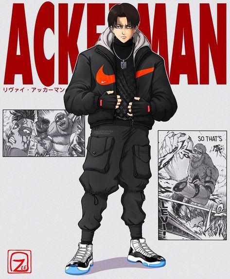 Anime In Streetwear, Street Wear Anime, Anime Streetwear Art, Anime Techwear, Anime Hypebeast, Hypebeast Anime, Fashion Sketches Men, Harajuku Hoodie, Anime Gangster