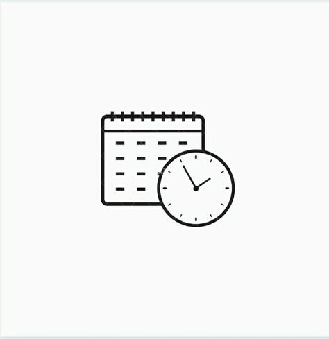 Planner Shortcut Icon, White App Icon Calendar, White Calculator Icon, Clock App Icon, Calendar White Icon, Calendar App, App Icon, Iphone