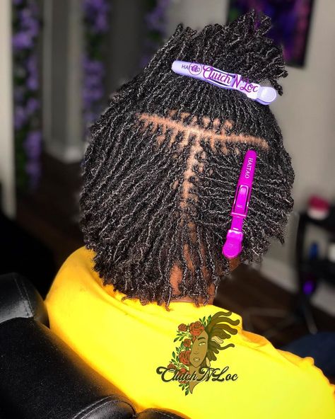 Microlocks Installation, Loc Starter, Small Locs, Loc Ideas, Micro Braids Hairstyles, Micro Locs, Sister Locs, Loc Journey, Micro Braids