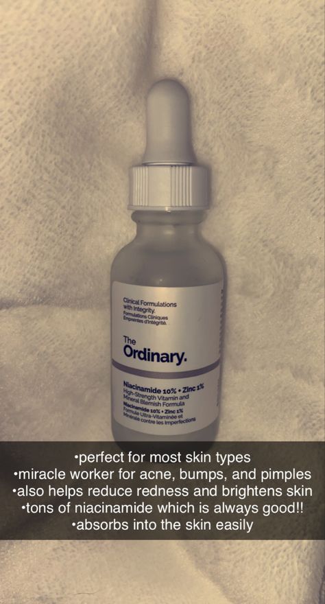 The Ordinary Serum, Ordinary Niacinamide, Healthy Skin Tips, Facial Skin Care Routine, Skin Blemishes, Collagen Production, Body Skin Care Routine, Beauty Skin Care Routine, Face Skin Care