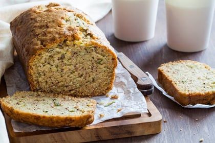 Marrow cake recipe - Netmums Easy Zucchini Bread Recipes, Easy Zucchini Bread, Brunch Bread, Easy Zucchini, Low Carb Zucchini, Gf Bread, Low Carb Pasta, Zucchini Bread Recipes, Zucchini Bread